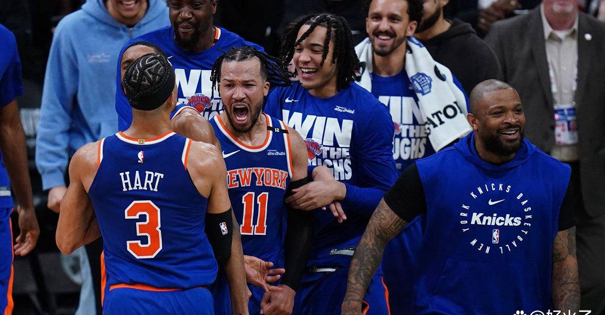 今晚纽约尼克斯备战NBA总决赛；篮板制胜细节曝光；悬念犹存；团队化学反应显著的简单介绍